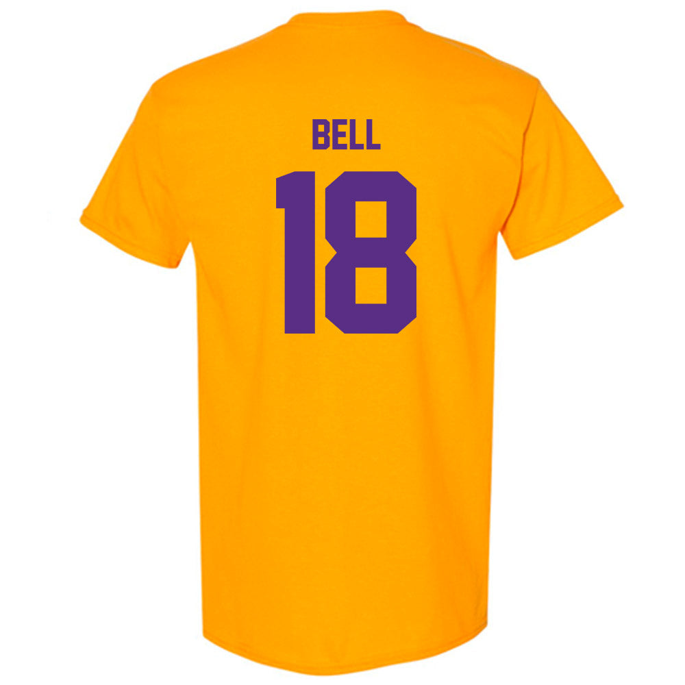 North Alabama - NCAA Baseball : Hunter Bell - Classic Fashion Shersey T-Shirt-1