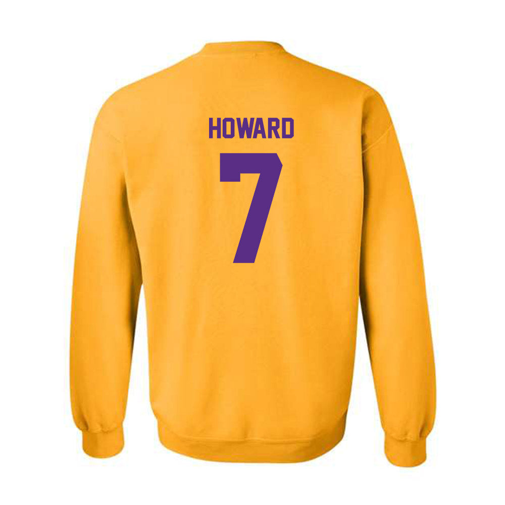 North Alabama - NCAA Baseball : Carson Howard - Classic Fashion Shersey Crewneck Sweatshirt