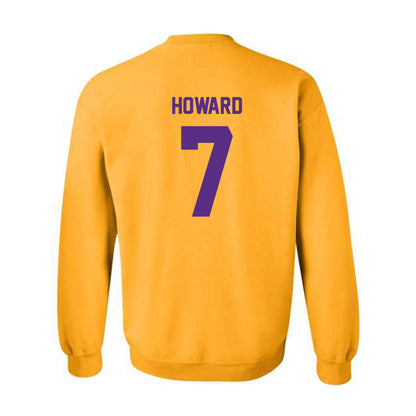 North Alabama - NCAA Baseball : Carson Howard - Classic Fashion Shersey Crewneck Sweatshirt