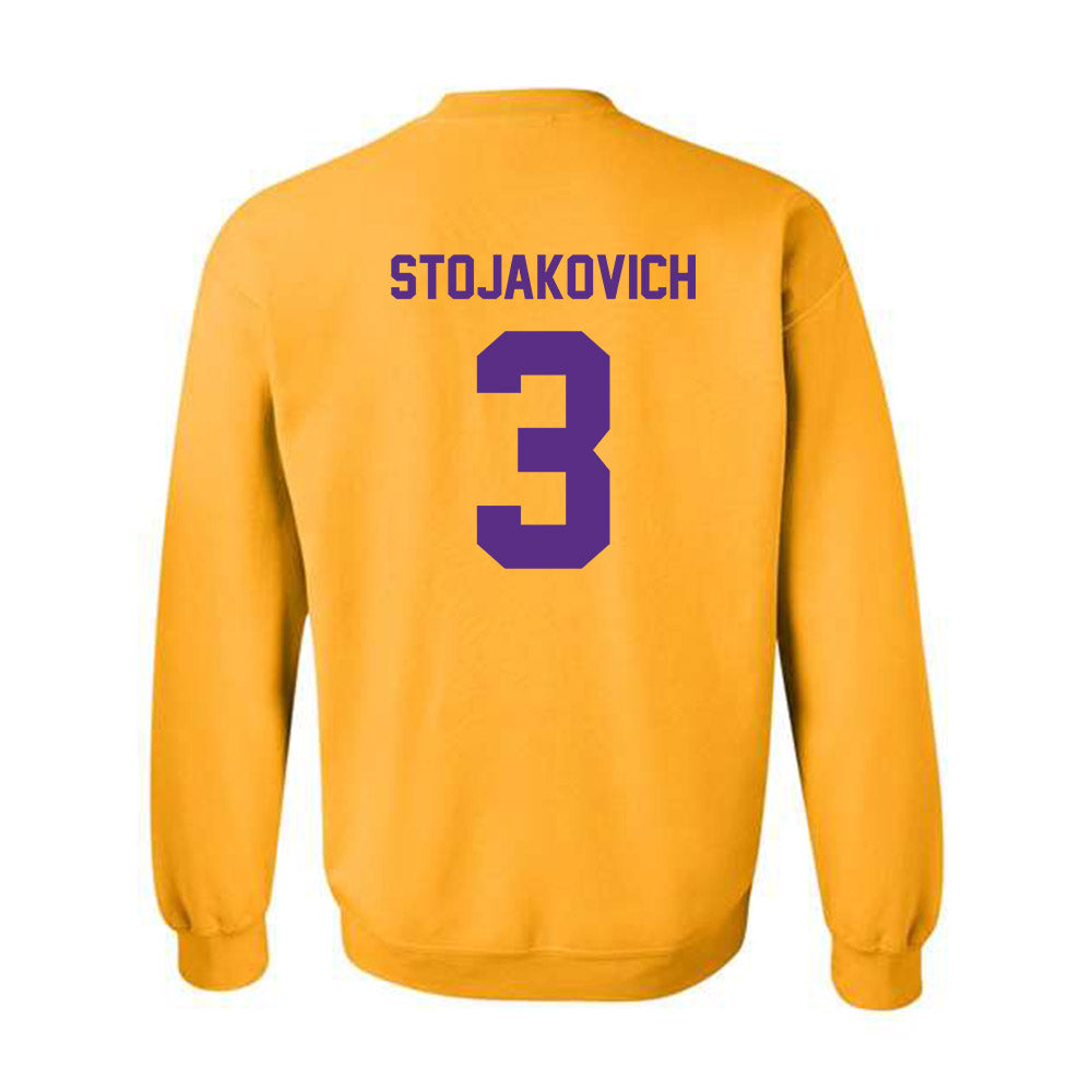 North Alabama - NCAA Women's Soccer : Avery Stojakovich - Classic Fashion Shersey Crewneck Sweatshirt-1