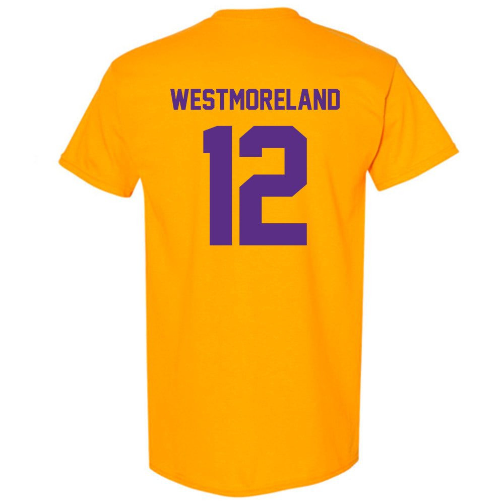 North Alabama - NCAA Baseball : Jackson Westmoreland - Classic Fashion Shersey T-Shirt-1