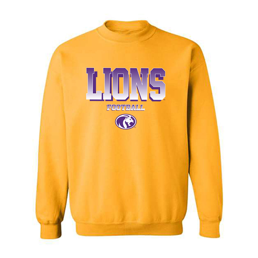 North Alabama - NCAA Football : KJ Fields - Classic Fashion Shersey Crewneck Sweatshirt-0