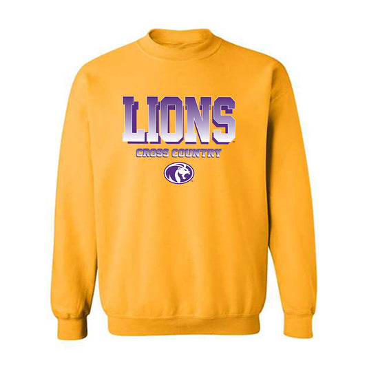 North Alabama - NCAA Men's Cross Country : Josh Webb - Classic Fashion Shersey Crewneck Sweatshirt-0