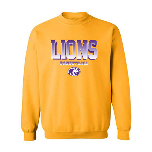 North Alabama - NCAA Men's Basketball : Jarron Talley - Classic Fashion Shersey Crewneck Sweatshirt-0