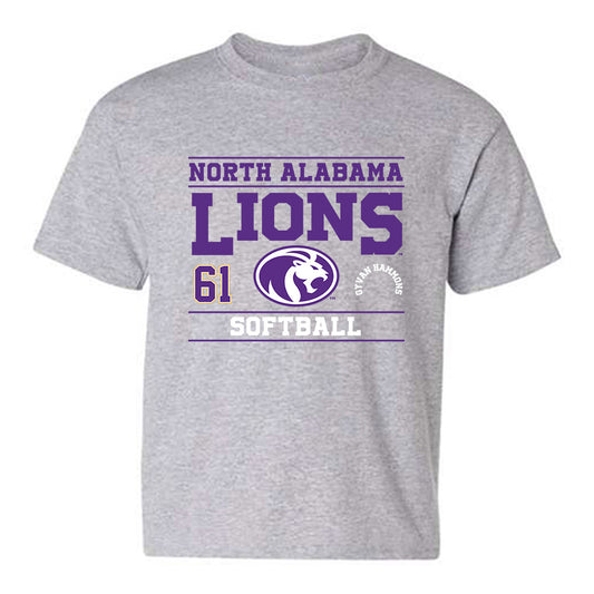 North Alabama - NCAA Softball : Gyvan Hammons - Classic Fashion Shersey Youth T-Shirt-0