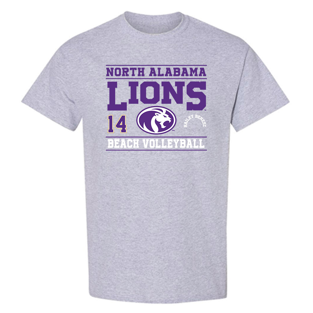 North Alabama - NCAA Beach Volleyball : Hailey Benesz - Classic Fashion Shersey T-Shirt-0