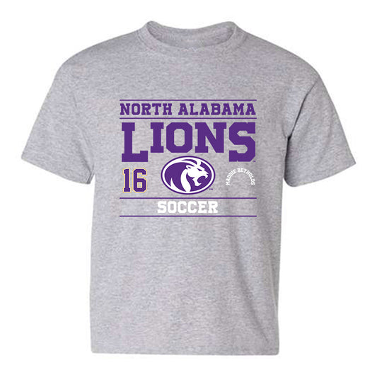 North Alabama - NCAA Women's Soccer : Maddie Reynolds - Classic Fashion Shersey Youth T-Shirt-0