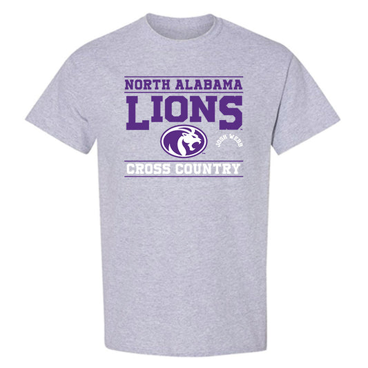 North Alabama - NCAA Men's Cross Country : Josh Webb - Classic Fashion Shersey T-Shirt-0