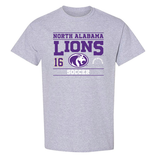 North Alabama - NCAA Women's Soccer : Maddie Reynolds - Classic Fashion Shersey T-Shirt-0