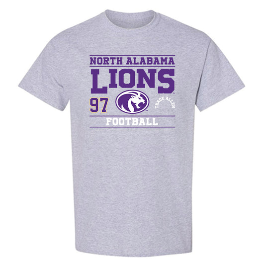 North Alabama - NCAA Football : Trace Allen - Classic Fashion Shersey T-Shirt-0