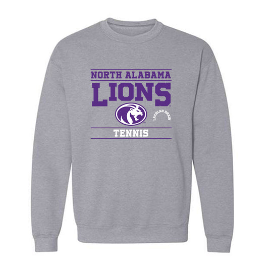North Alabama - NCAA Men's Tennis : Lachlan Brain - Classic Fashion Shersey Crewneck Sweatshirt-0