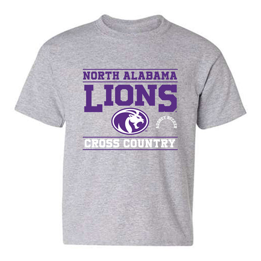 North Alabama - NCAA Women's Cross Country : Audrey Becker - Classic Fashion Shersey Youth T-Shirt-0