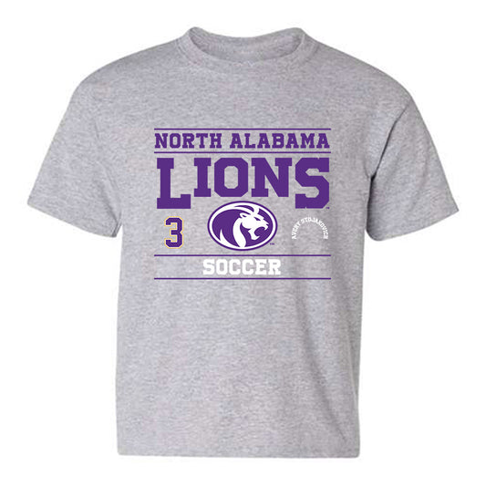 North Alabama - NCAA Women's Soccer : Avery Stojakovich - Classic Fashion Shersey Youth T-Shirt-0