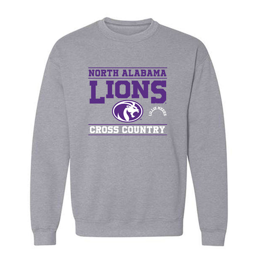 North Alabama - NCAA Women's Cross Country : Lillie Meeks - Classic Fashion Shersey Crewneck Sweatshirt-0