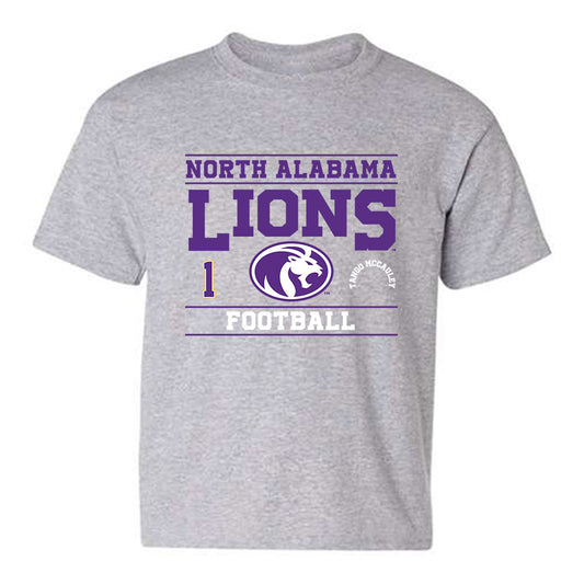 North Alabama - NCAA Football : Tango McCauley - Classic Fashion Shersey Youth T-Shirt-0