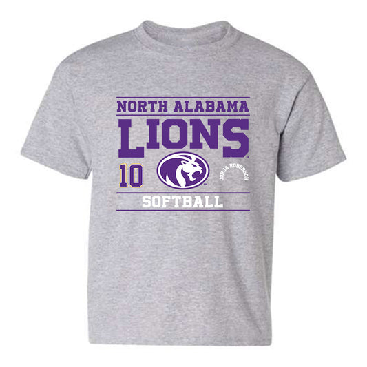 North Alabama - NCAA Softball : Jorja Roberson - Classic Fashion Shersey Youth T-Shirt