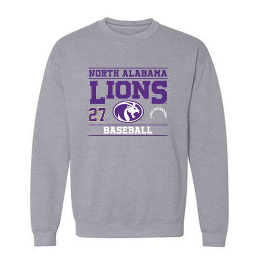 North Alabama - NCAA Baseball : Luke Davenport - Classic Fashion Shersey Crewneck Sweatshirt-0