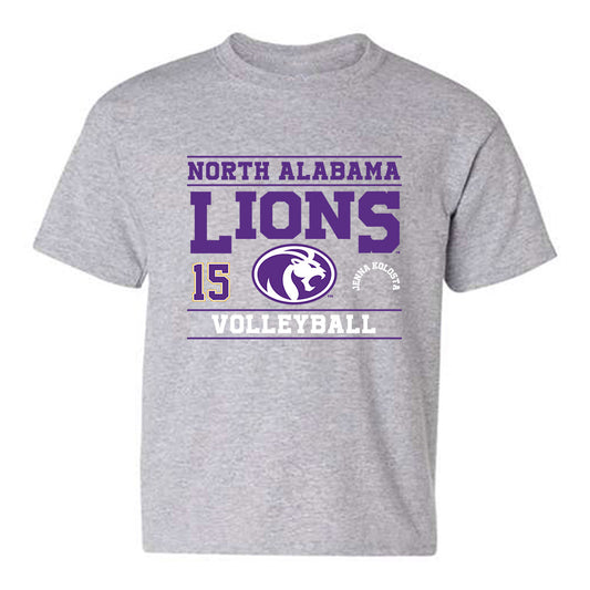 North Alabama - NCAA Women's Volleyball : Jenna Kolosta - Classic Fashion Shersey Youth T-Shirt-0