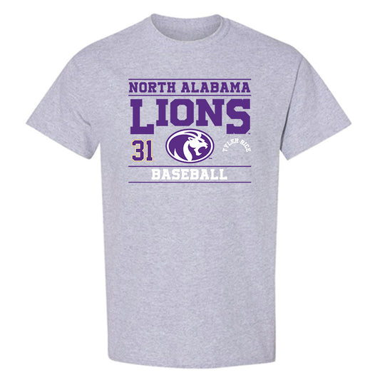North Alabama - NCAA Baseball : Tyler Rice - Classic Fashion Shersey T-Shirt-0