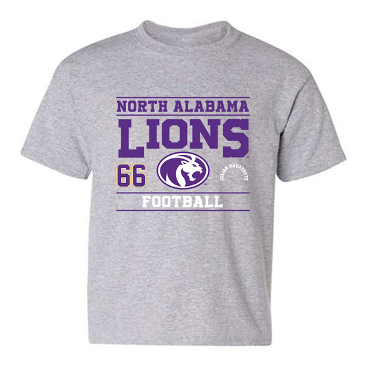 North Alabama - NCAA Football : Julian Navarrete - Classic Fashion Shersey Youth T-Shirt-0
