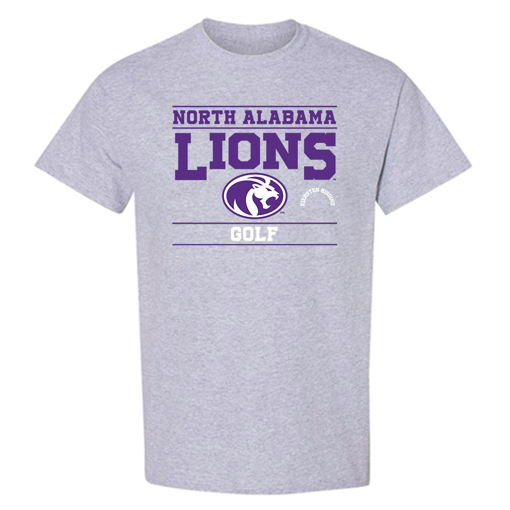 North Alabama - NCAA Women's Golf : Kiersten Riggins - Classic Fashion Shersey T-Shirt-0