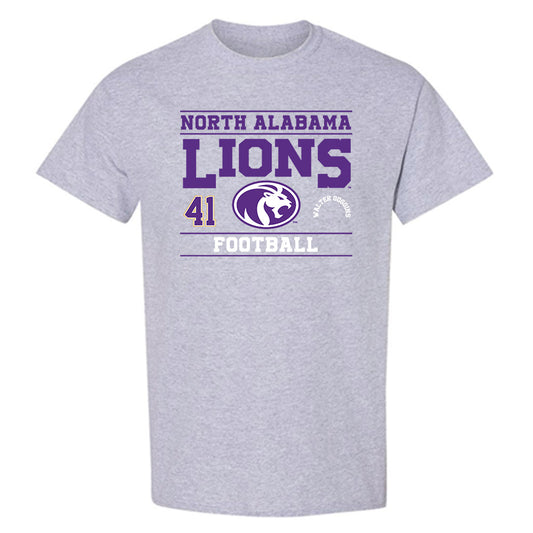 North Alabama - NCAA Football : Walter Goggins - Classic Fashion Shersey T-Shirt-0
