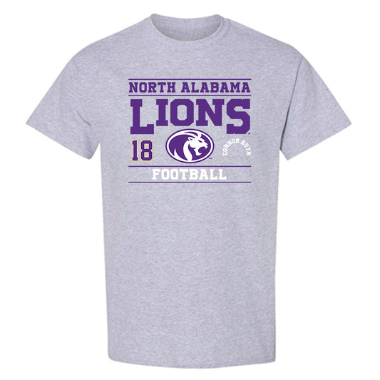 North Alabama - NCAA Football : Connor Ruth - Classic Fashion Shersey T-Shirt-0