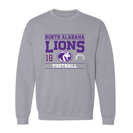 North Alabama - NCAA Football : Connor Ruth - Classic Fashion Shersey Crewneck Sweatshirt-0
