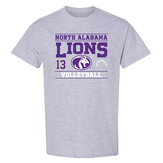 North Alabama - NCAA Women's Volleyball : Jolana Smidlova - Classic Fashion Shersey T-Shirt-0