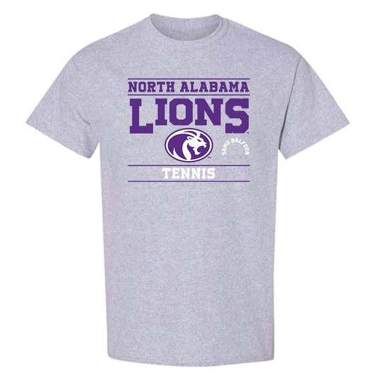 North Alabama - NCAA Men's Tennis : Samu Balfour - Classic Fashion Shersey T-Shirt-0