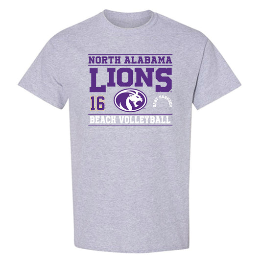 North Alabama - NCAA Beach Volleyball : Gaby Harnden - Classic Fashion Shersey T-Shirt-0