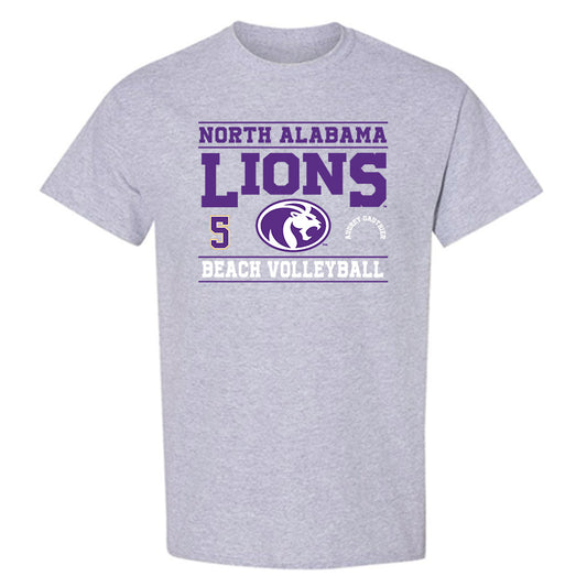 North Alabama - NCAA Beach Volleyball : Audrey Gauthier - Classic Fashion Shersey T-Shirt-0