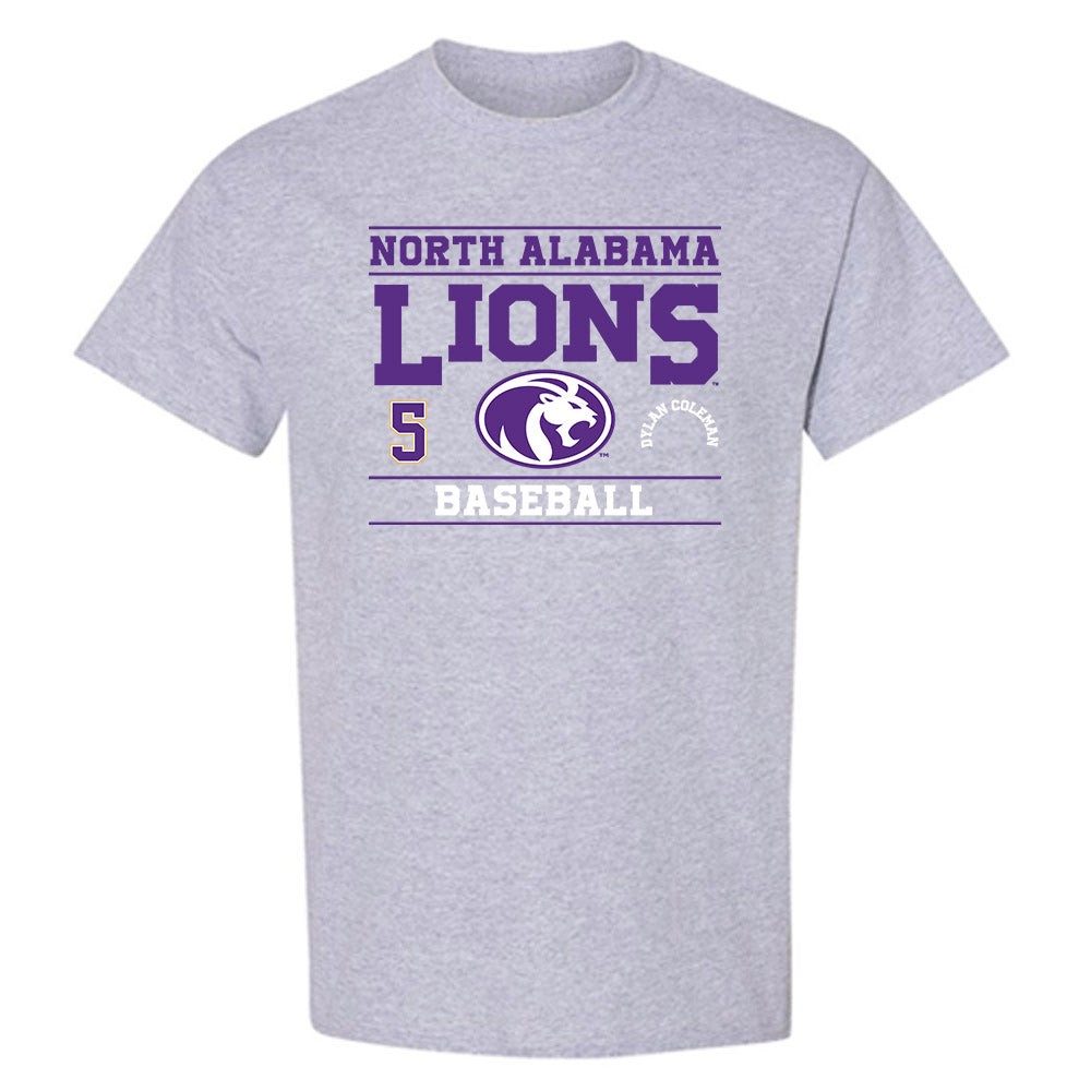 North Alabama - NCAA Baseball : Dylan Coleman - Classic Fashion Shersey T-Shirt-0
