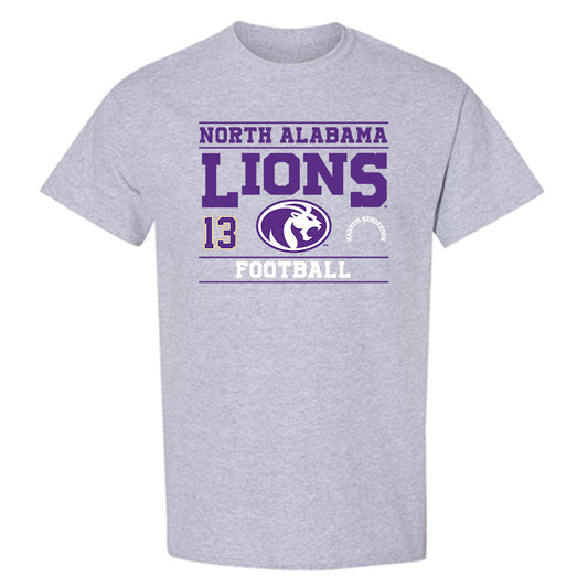 North Alabama - NCAA Football : Magnum Henderson - Classic Fashion Shersey T-Shirt-0