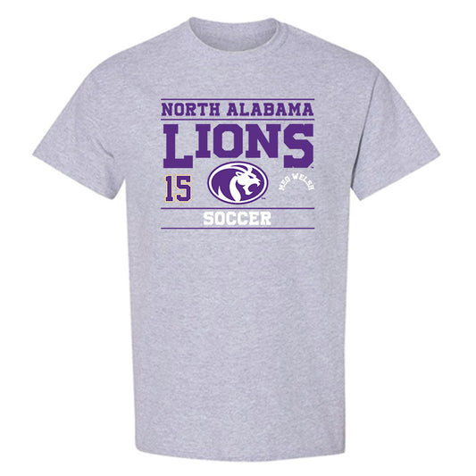 North Alabama - NCAA Women's Soccer : Meg Welsh - Classic Fashion Shersey T-Shirt-0