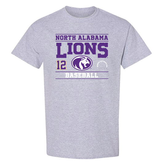 North Alabama - NCAA Baseball : Jackson Westmoreland - Classic Fashion Shersey T-Shirt-0