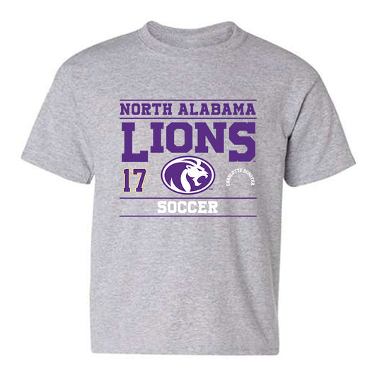 North Alabama - NCAA Women's Soccer : Charlotte Sobotka - Classic Fashion Shersey Youth T-Shirt-0