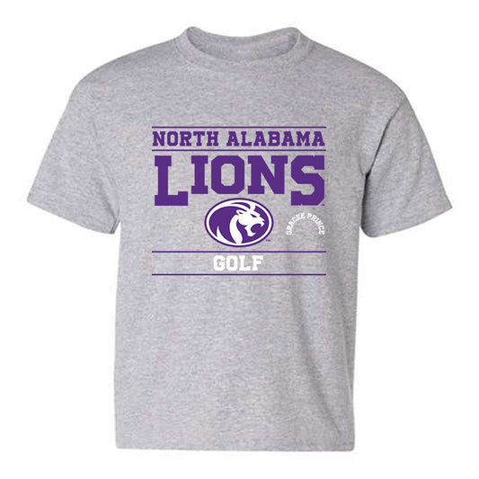 North Alabama - NCAA Women's Golf : Gracee Prince - Classic Fashion Shersey Youth T-Shirt-0