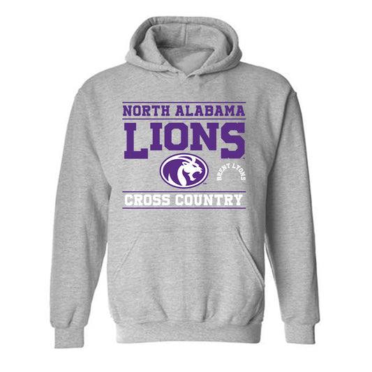 North Alabama - NCAA Men's Cross Country : Brent Lyons - Classic Fashion Shersey Hooded Sweatshirt