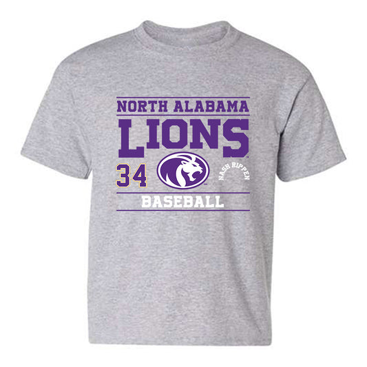 North Alabama - NCAA Baseball : Nash Rippen - Classic Fashion Shersey Youth T-Shirt-0