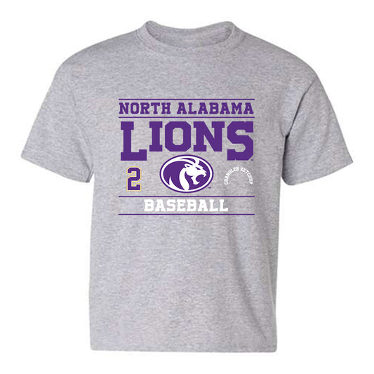 North Alabama - NCAA Baseball : Chandler Ketchup - Classic Fashion Shersey Youth T-Shirt-0