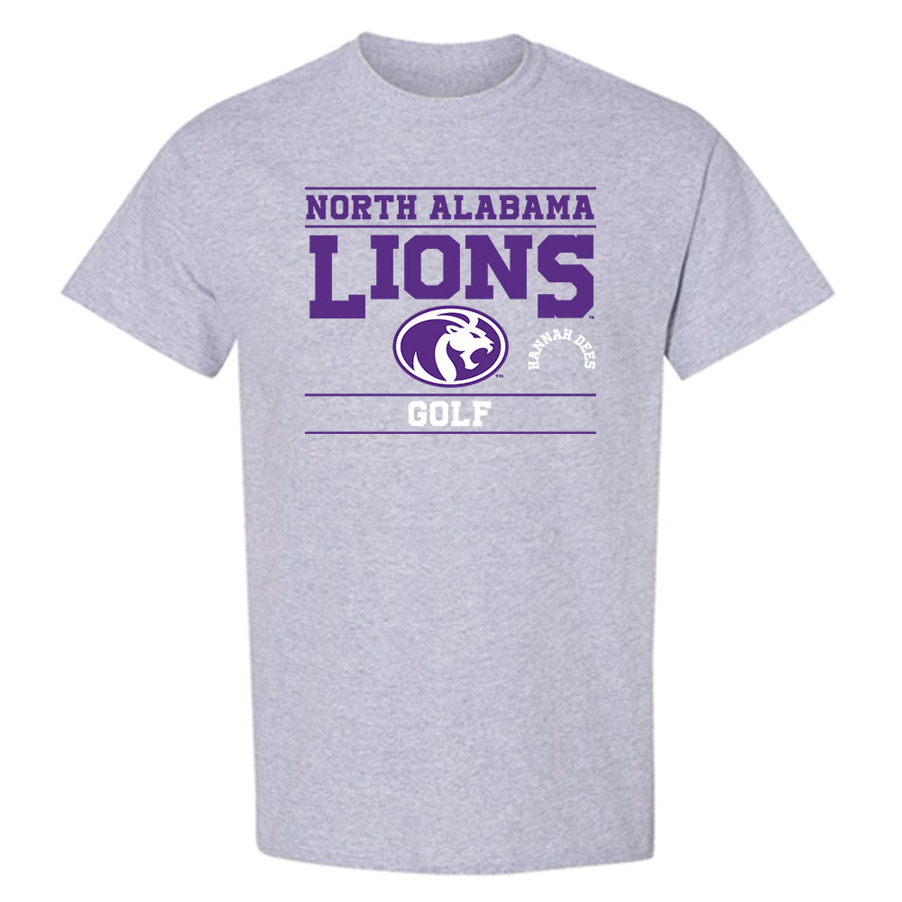 North Alabama - NCAA Women's Golf : Hannah Dees - Classic Fashion Shersey T-Shirt-0