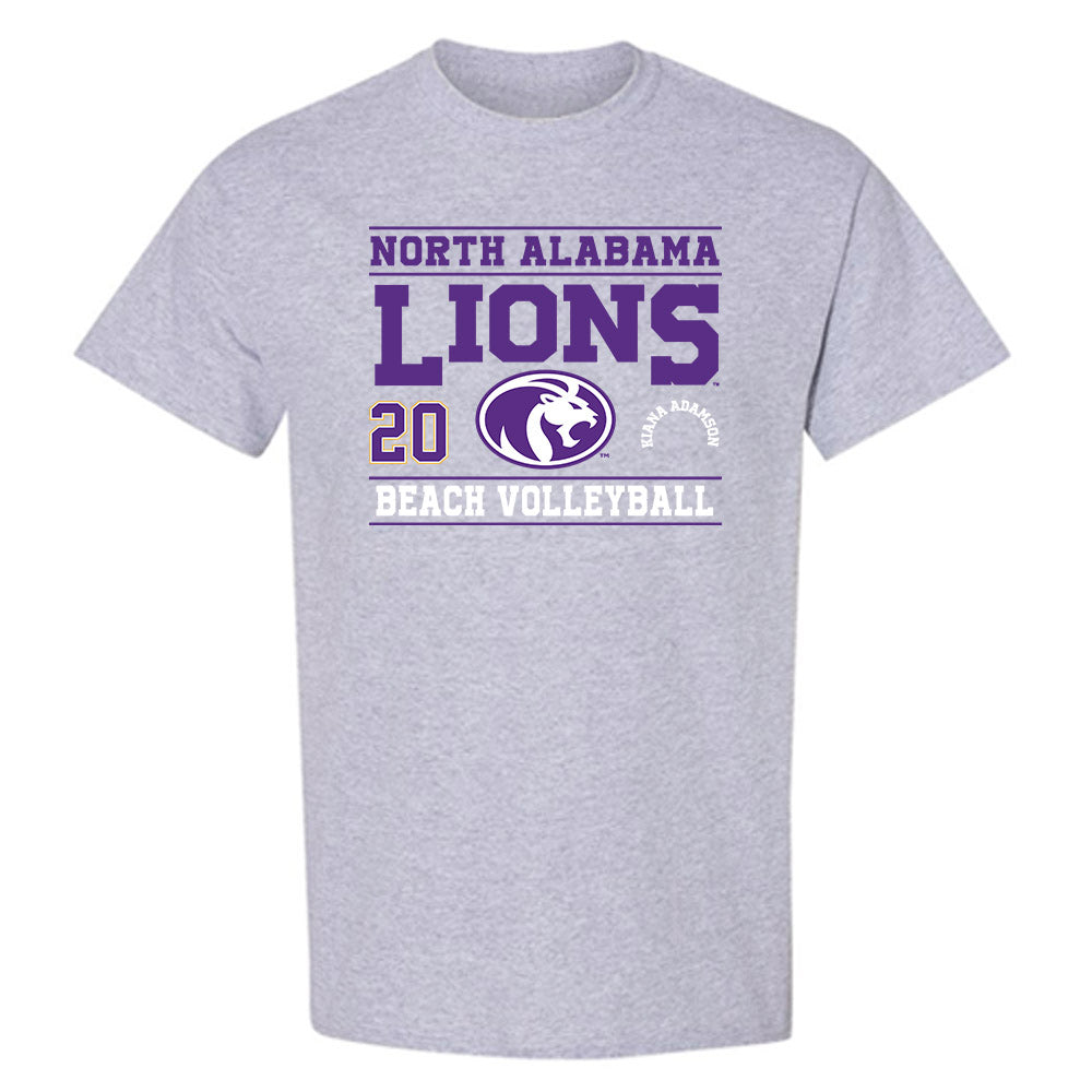 North Alabama - NCAA Beach Volleyball : Kiana Adamson - Classic Fashion Shersey T-Shirt-0