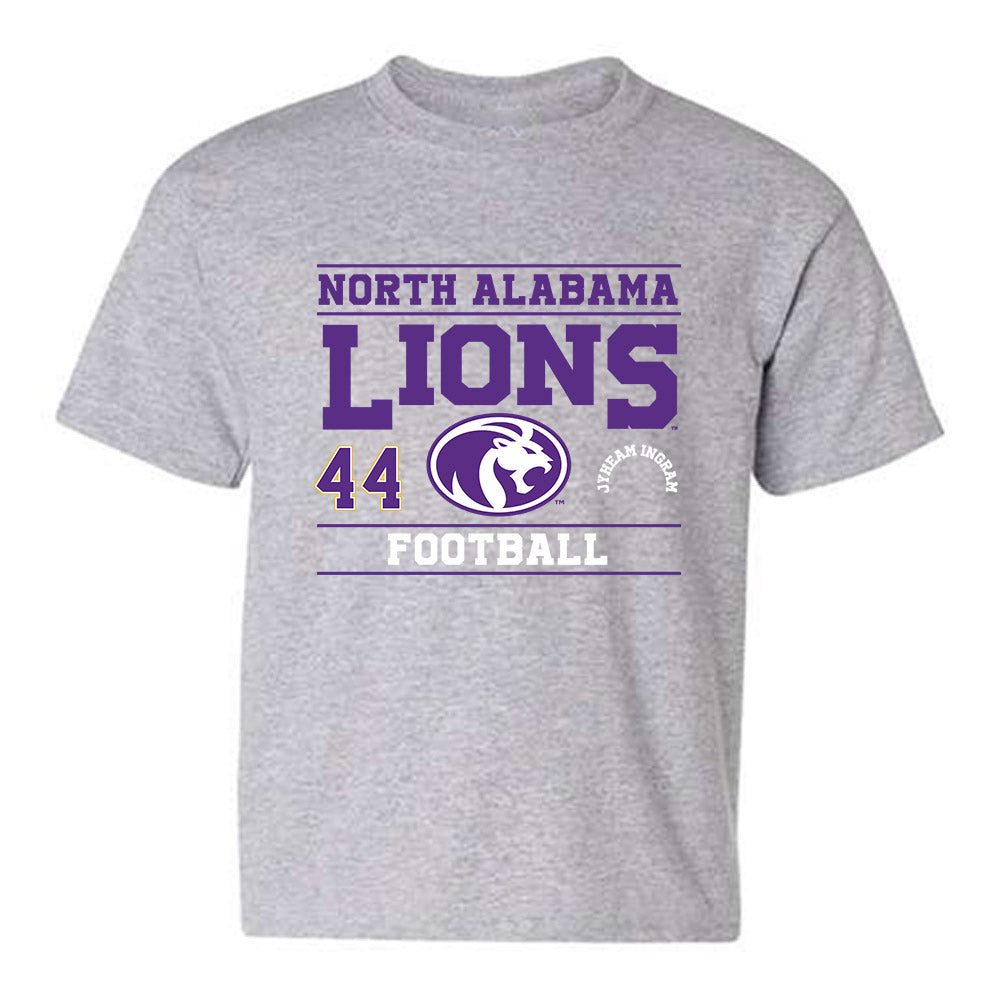 North Alabama - NCAA Football : Jyheam Ingram - Classic Fashion Shersey Youth T-Shirt-0