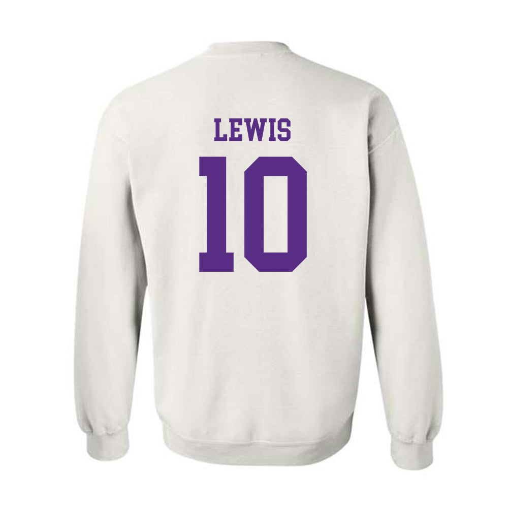 North Alabama - NCAA Beach Volleyball : Sarah Larkin Lewis - Classic Fashion Shersey Crewneck Sweatshirt
