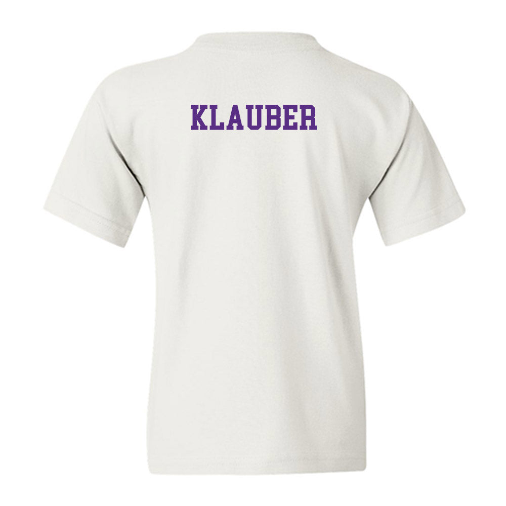 North Alabama - NCAA Women's Golf : Kerigan Klauber - Classic Fashion Shersey Youth T-Shirt-1