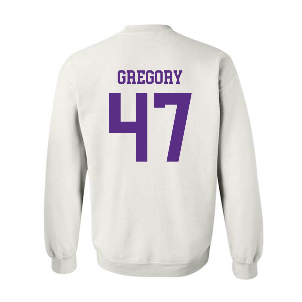 North Alabama - NCAA Softball : Grace Gregory - Classic Fashion Shersey Crewneck Sweatshirt-1