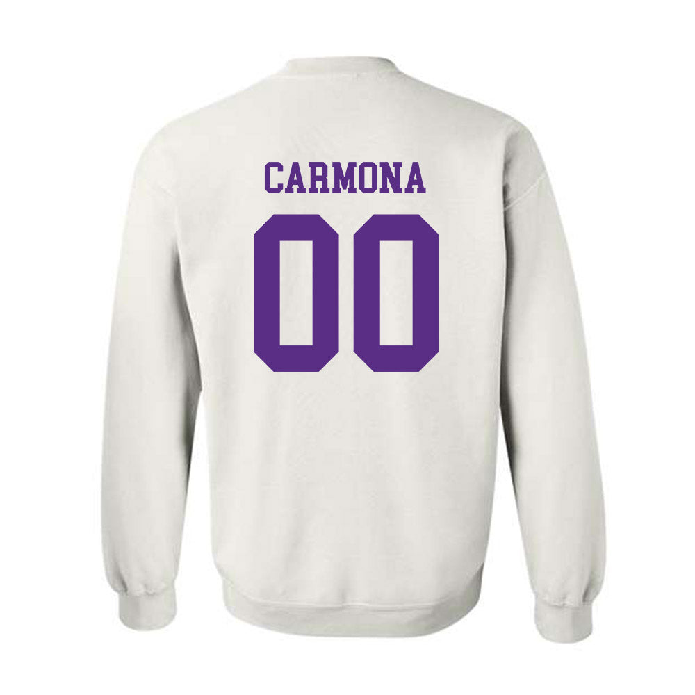 North Alabama - NCAA Baseball : Carlos Carmona - Classic Fashion Shersey Crewneck Sweatshirt-1