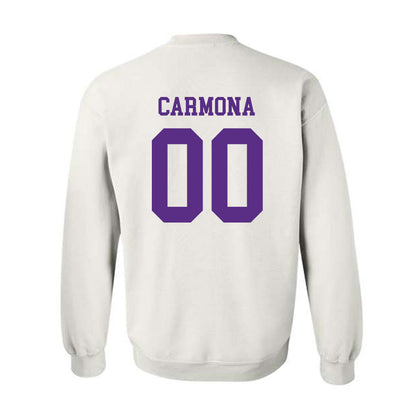 North Alabama - NCAA Baseball : Carlos Carmona - Classic Fashion Shersey Crewneck Sweatshirt-1
