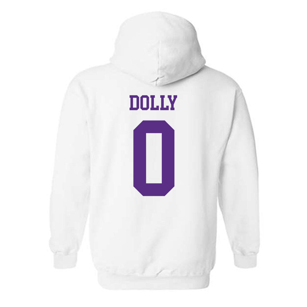 North Alabama - NCAA Women's Soccer : Maddox Dolly - Classic Fashion Shersey Hooded Sweatshirt-2